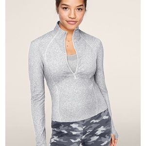 Pink Ultimate Half Zip Jacket